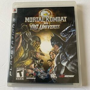 Mortal Kombat vs DC Universe for PlayStation 3 PS3 Video Game